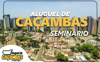 Aluguel de Caçambas Curitiba: Serviço Completo para o Bairro Seminário e Toda Curitiba