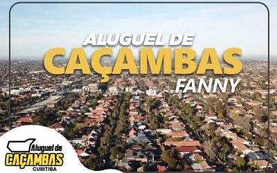 Aluguel de Caçambas Curitiba: Soluções Práticas de Descarte para o Bairro Fanny e Toda Curitiba