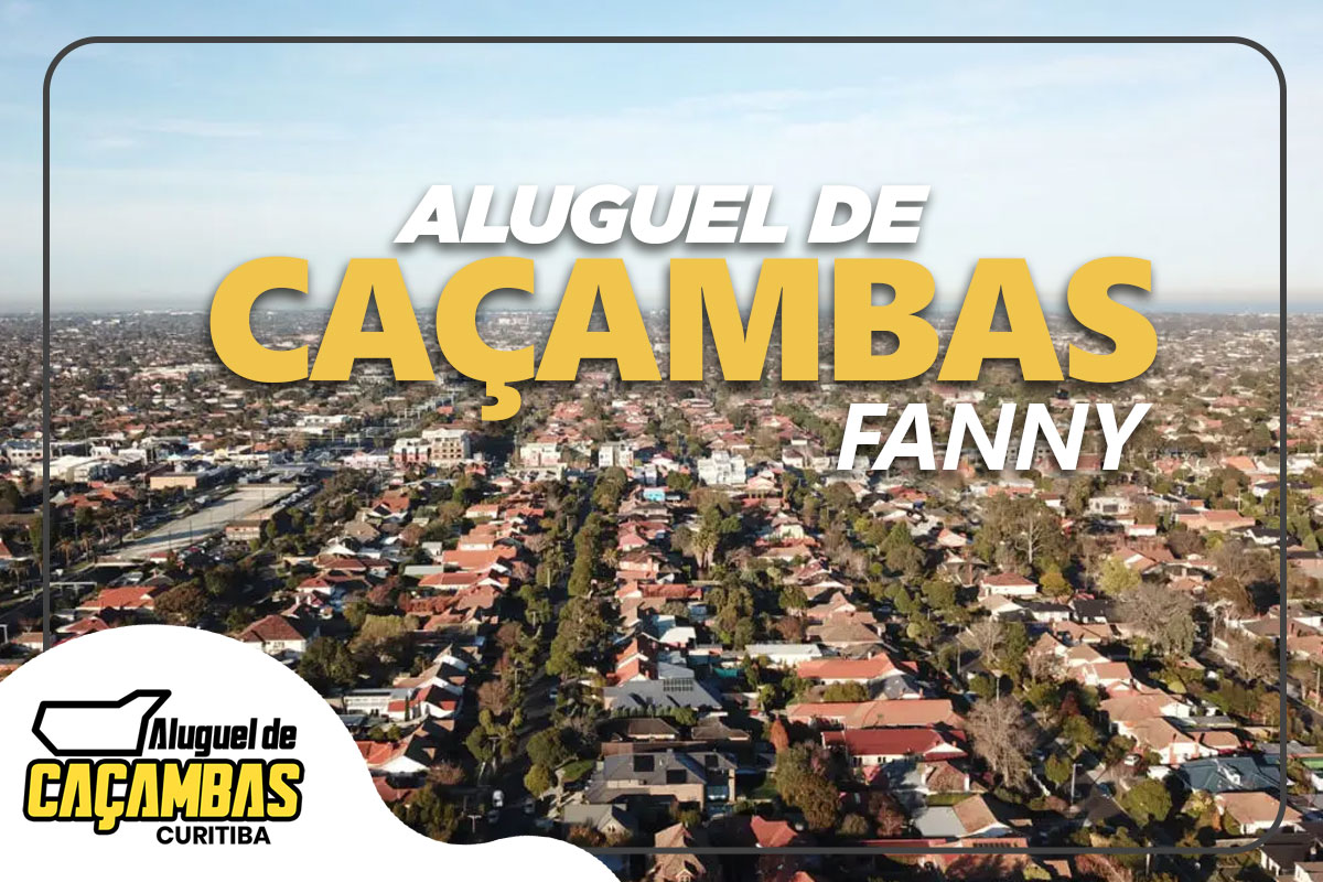 ALUGUEL DE CAÇAMBAS FANNY, LOCAÇÃO DE CAÇAMBAS CURITIBA, DESCARTE DE ENTULHO FANNY, CAÇAMBAS PARA REFORMA CURITIBA, COLETA DE RESÍDUOS FANNY, SERVIÇO DE CAÇAMBAS CURITIBA, CAÇAMBAS PARA CONSTRUÇÃO FANNY, ALUGUEL DE CAÇAMBAS RESIDENCIAIS CURITIBA, DESCARTE DE RESÍDUOS CURITIBA, CAÇAMBAS PARA INDÚSTRIA FANNY