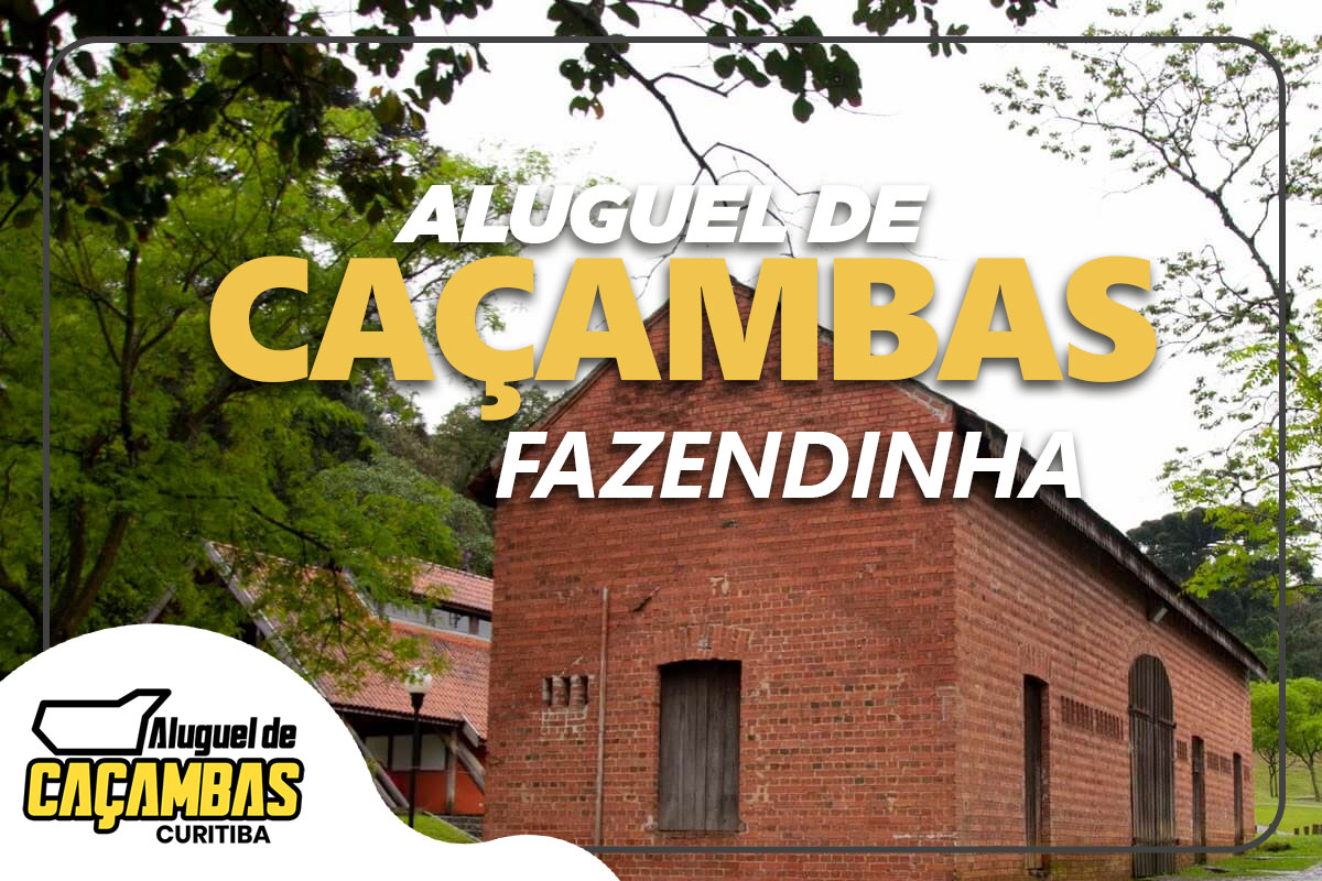 ALUGUEL DE CAÇAMBAS FAZENDINHA, LOCAÇÃO DE CAÇAMBAS CURITIBA, DESCARTE DE ENTULHO FAZENDINHA, CAÇAMBAS PARA REFORMA CURITIBA, COLETA DE RESÍDUOS FAZENDINHA, SERVIÇO DE CAÇAMBAS CURITIBA, CAÇAMBAS PARA CONSTRUÇÃO FAZENDINHA, ALUGUEL DE CAÇAMBAS RESIDENCIAIS CURITIBA, DESCARTE DE RESÍDUOS CURITIBA, CAÇAMBAS PARA INDÚSTRIA FAZENDINHA