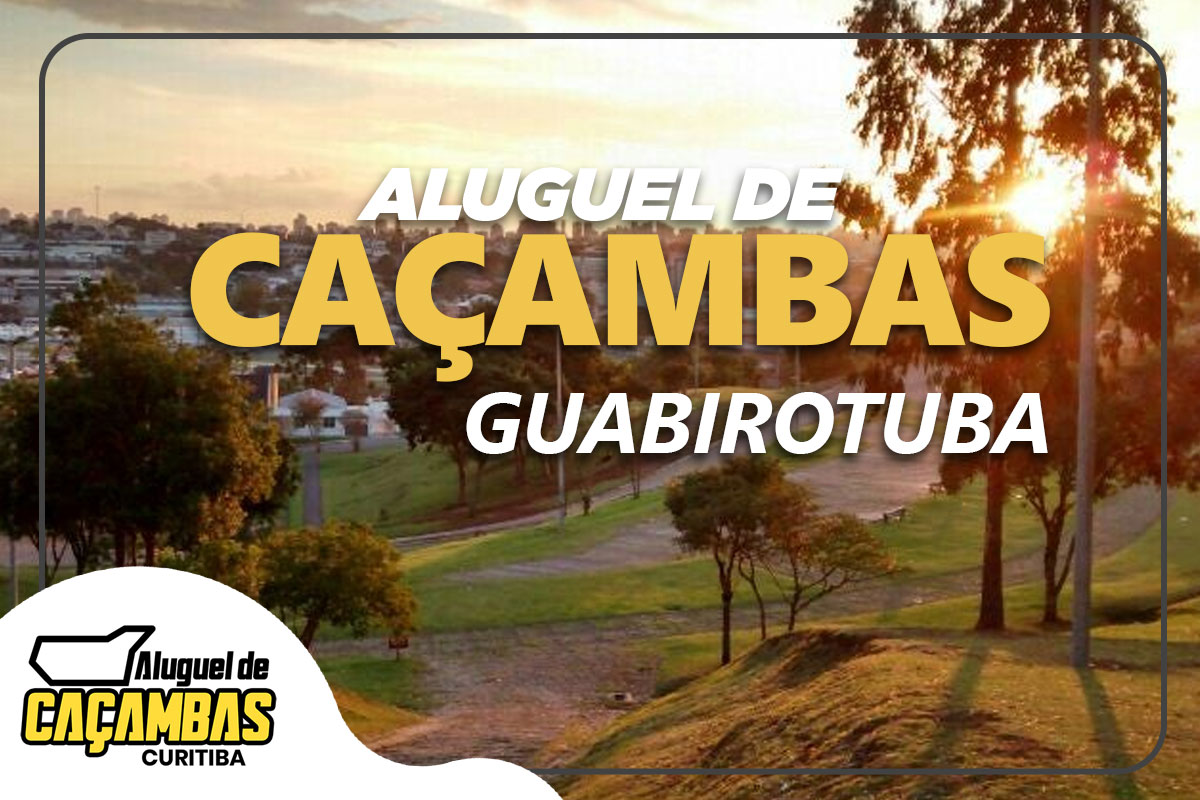 ALUGUEL DE CAÇAMBAS GUABIROTUBA, LOCAÇÃO DE CAÇAMBAS CURITIBA, DESCARTE DE ENTULHO GUABIROTUBA, CAÇAMBAS PARA REFORMA CURITIBA, COLETA DE RESÍDUOS GUABIROTUBA, SERVIÇO DE CAÇAMBAS CURITIBA, CAÇAMBAS PARA CONSTRUÇÃO GUABIROTUBA, ALUGUEL DE CAÇAMBAS RESIDENCIAIS CURITIBA, DESCARTE DE RESÍDUOS CURITIBA, CAÇAMBAS PARA INDÚSTRIA GUABIROTUBA