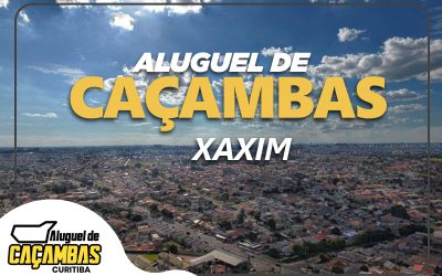 Aluguel de Caçambas Curitiba: Soluções de Descarte de Resíduos para o Bairro Xaxim e Toda Curitiba