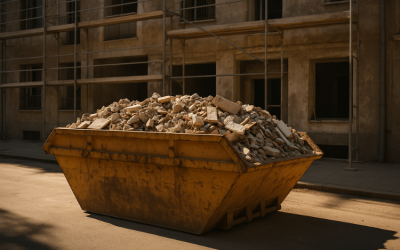 Caçamba de Entulho e Sustentabilidade: Impacto no Ambiente