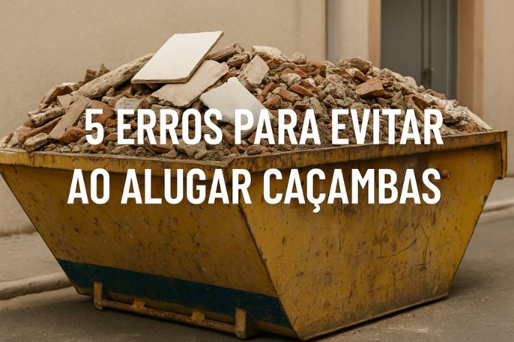 5 erros comuns no aluguel de caçamba em curitiba 5 erros comuns no aluguel de caçamba em curitiba